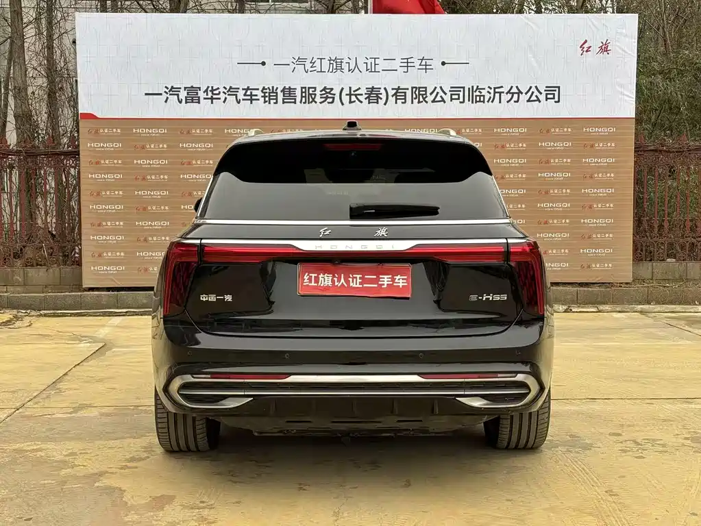 Hongqi Hongqi E-HS9 2022 Model 690km Flag Enjoyment Version Six Seats 2023 - thumbnail 18