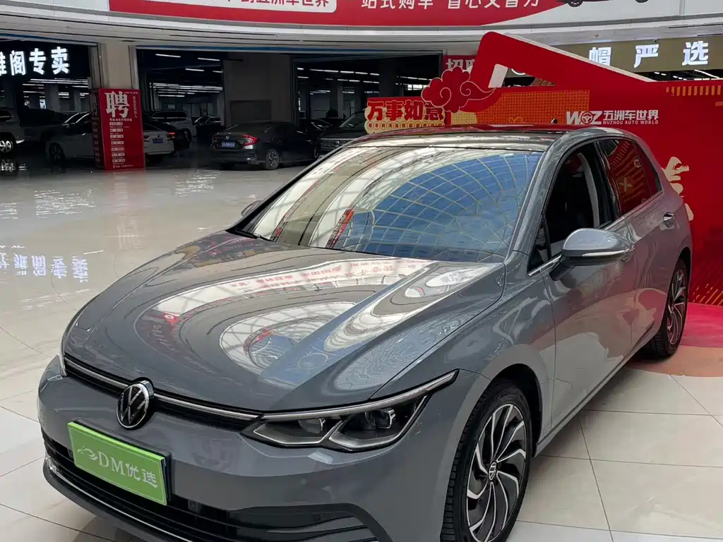 Volkswagen Golf 2021 280TSI DSG 30th Anniversary Edition 2022 - thumbnail 3
