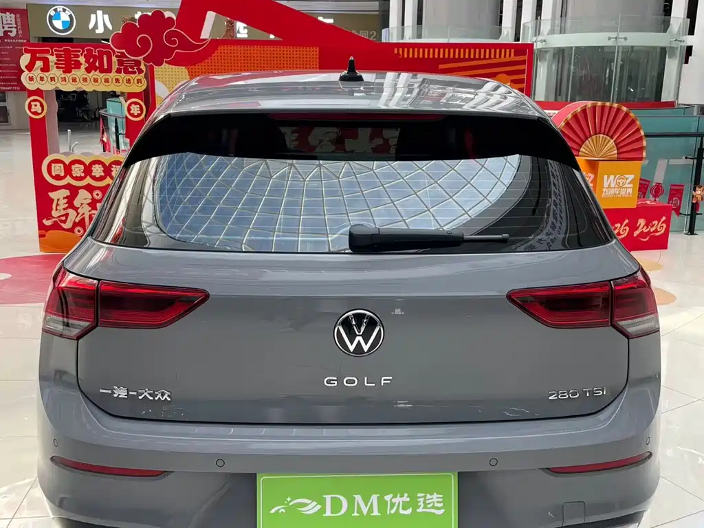 Volkswagen Golf 2021 280TSI DSG 30th Anniversary Edition 2022 - thumbnail 8