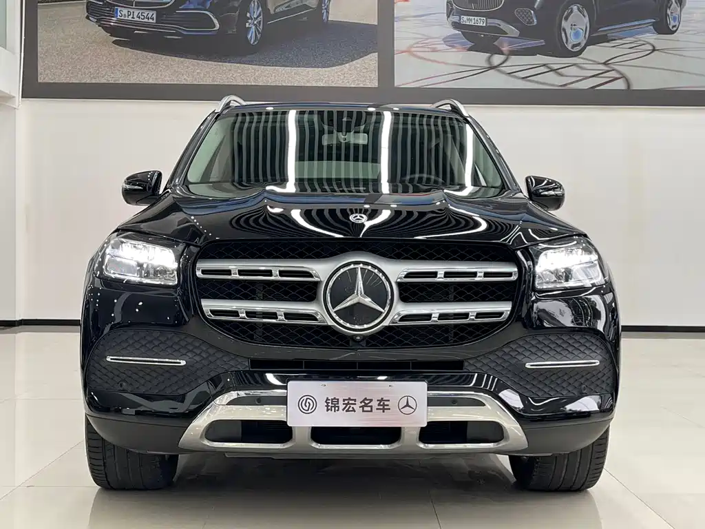 Mercedes-Benz Mercedes-Benz GLS 2020 GLS 450 4MATIC Dynamic Model 2020 - thumbnail 2