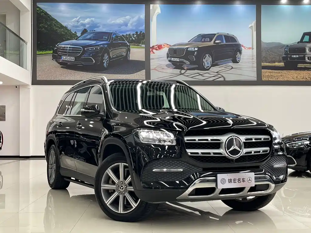 Mercedes-Benz Mercedes-Benz GLS 2020 GLS 450 4MATIC Dynamic Model 2020 - thumbnail 3