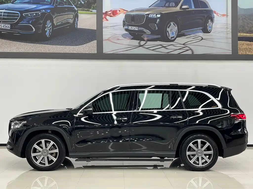Mercedes-Benz Mercedes-Benz GLS 2020 GLS 450 4MATIC Dynamic Model 2020 - thumbnail 4