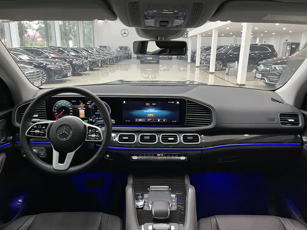 Mercedes-Benz Mercedes-Benz GLS 2020 GLS 450 4MATIC Dynamic Model 2020 - thumbnail 6