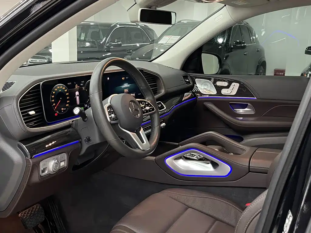 Mercedes-Benz Mercedes-Benz GLS 2020 GLS 450 4MATIC Dynamic Model 2020 - thumbnail 7