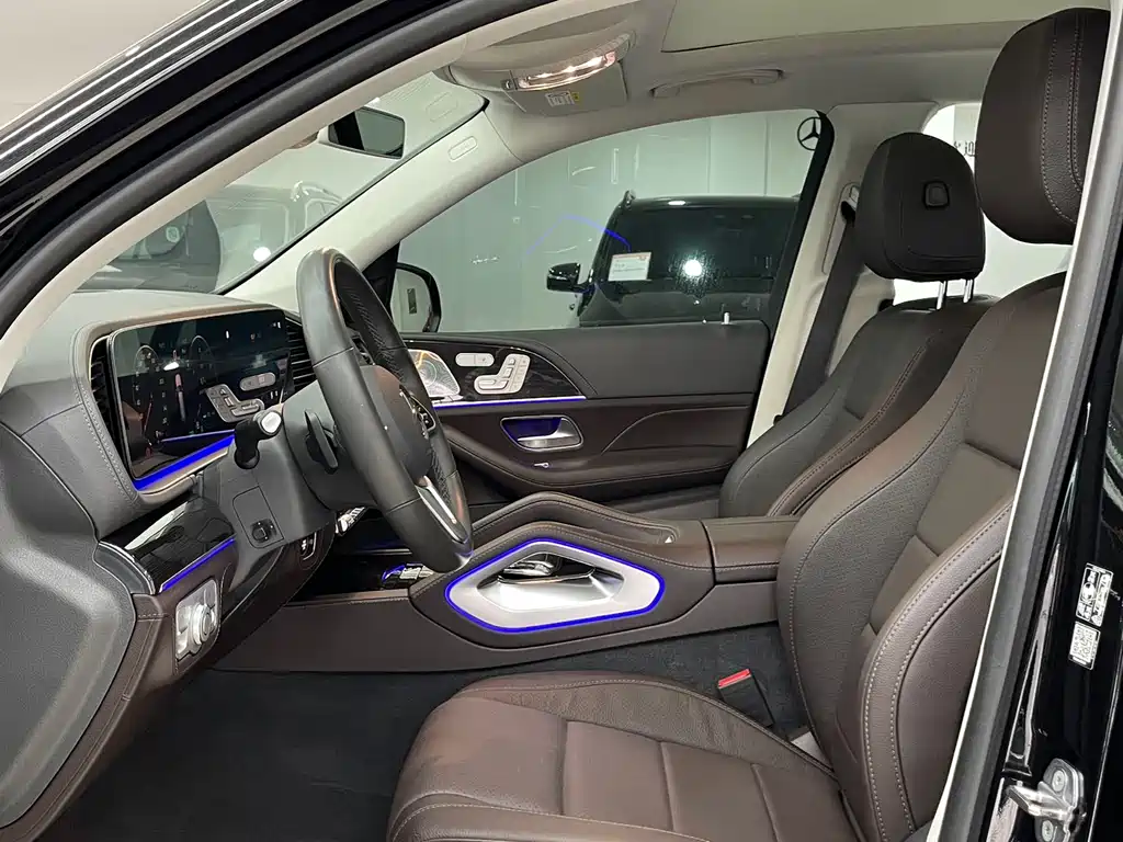 Mercedes-Benz Mercedes-Benz GLS 2020 GLS 450 4MATIC Dynamic Model 2020 - thumbnail 8