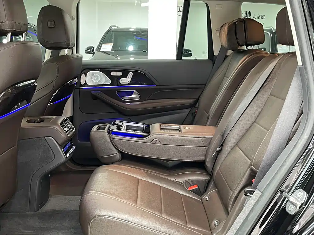 Mercedes-Benz Mercedes-Benz GLS 2020 GLS 450 4MATIC Dynamic Model 2020 - thumbnail 12