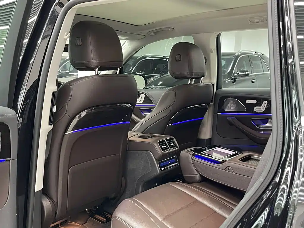Mercedes-Benz Mercedes-Benz GLS 2020 GLS 450 4MATIC Dynamic Model 2020 - thumbnail 13