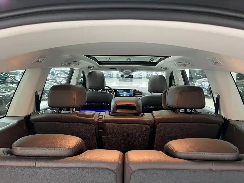 Mercedes-Benz Mercedes-Benz GLS 2020 GLS 450 4MATIC Dynamic Model 2020 - thumbnail 15