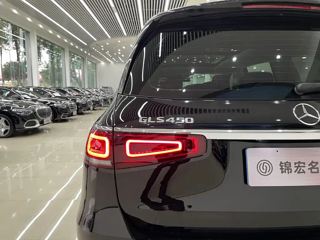 Mercedes-Benz Mercedes-Benz GLS 2020 GLS 450 4MATIC Dynamic Model 2020 - thumbnail 19