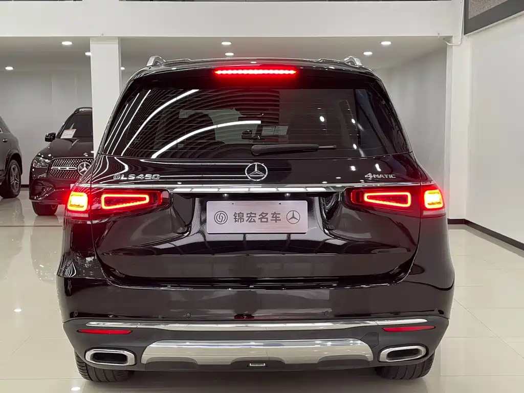 Mercedes-Benz Mercedes-Benz GLS 2020 GLS 450 4MATIC Dynamic Model 2020 - thumbnail 20
