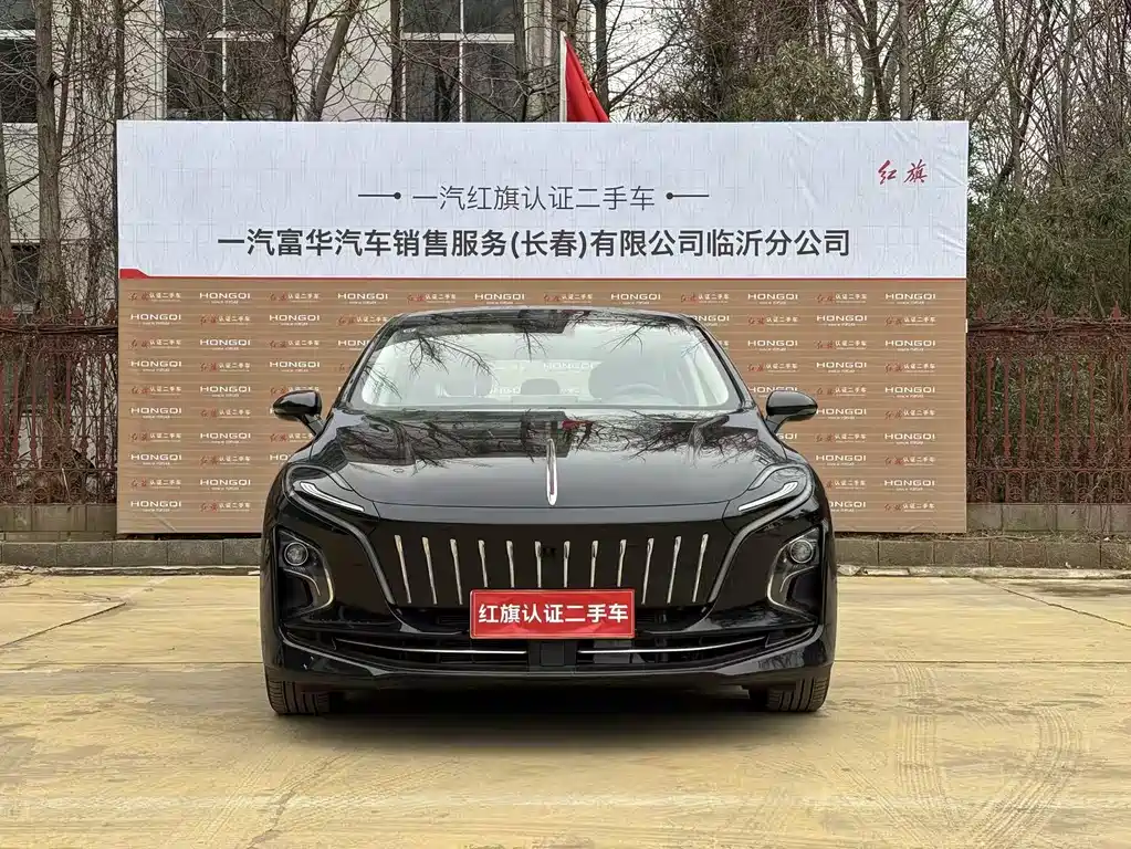 Hongqi Hongqi E-QM5 2024 450km Travel Edition 2024 - thumbnail 2