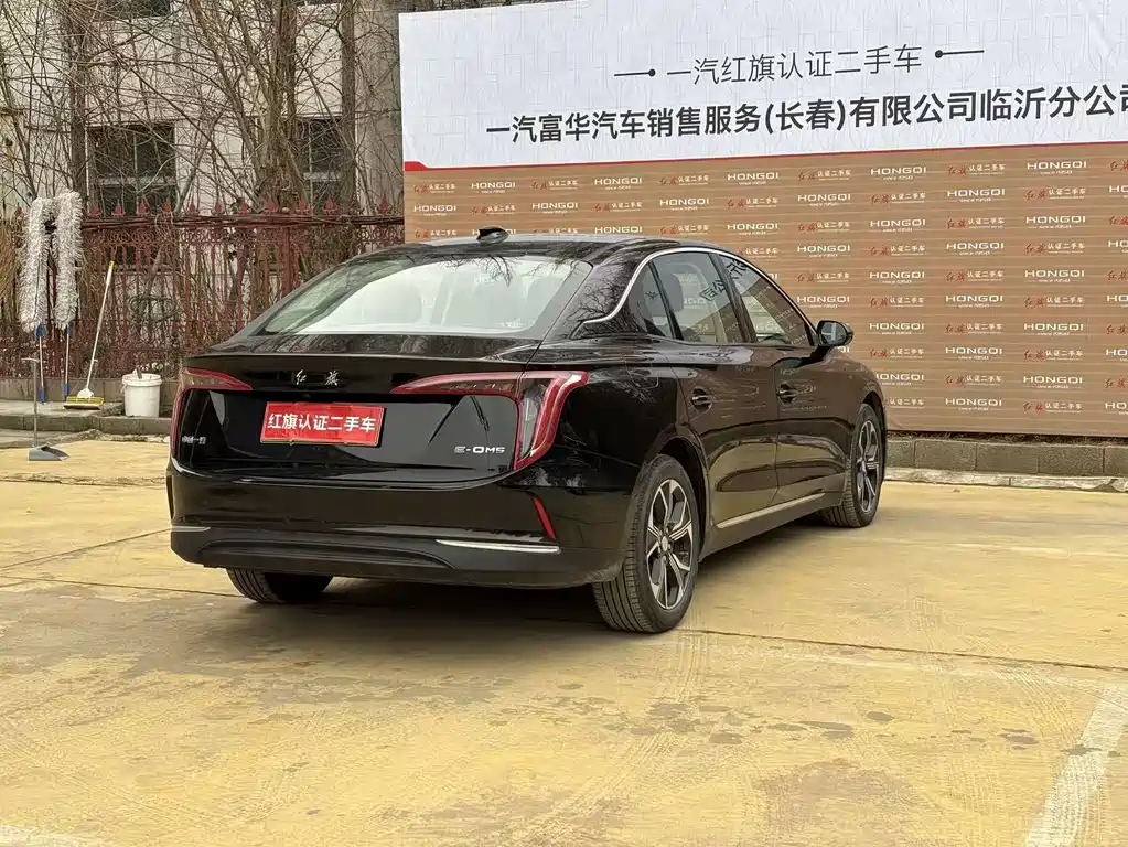 Hongqi Hongqi E-QM5 2024 450km Travel Edition 2024 - thumbnail 12
