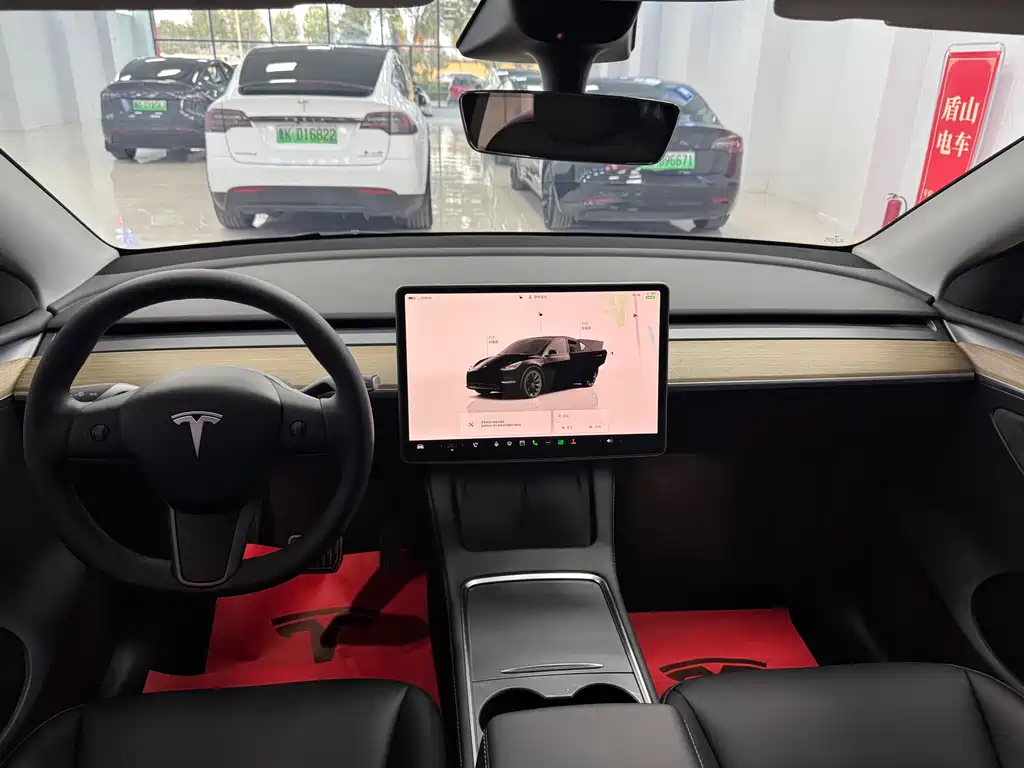 Tesla Model Y 2022 Rear-Wheel Drive 2022 - thumbnail 6
