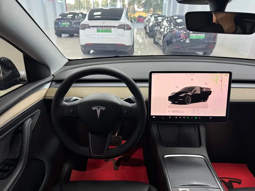 Tesla Model Y 2022 Rear-Wheel Drive 2022 - thumbnail 7