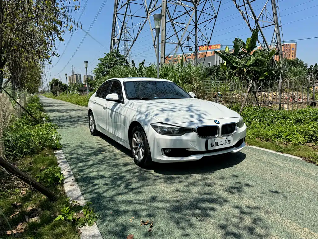 BMW BMW 3 Series 2015 316i Sport Line 2014 - thumbnail 3