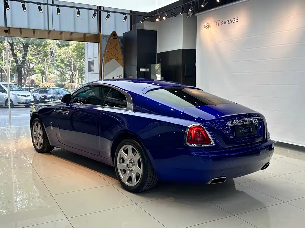 Rolls-Royce Phantom 2018 6.6T Standard 2020 - thumbnail 6