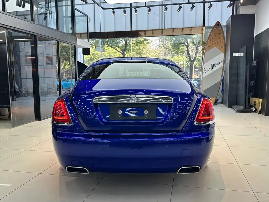 Rolls-Royce Phantom 2018 6.6T Standard 2020 - thumbnail 7