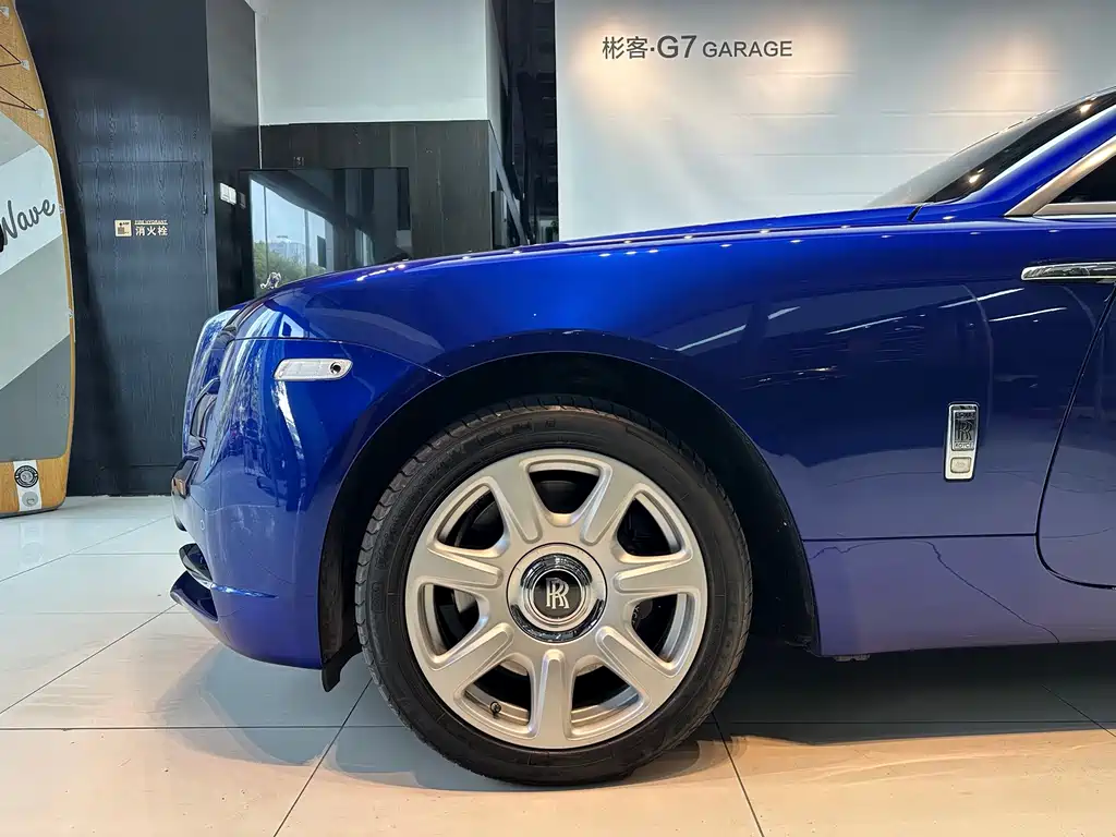Rolls-Royce Phantom 2018 6.6T Standard 2020 - thumbnail 8