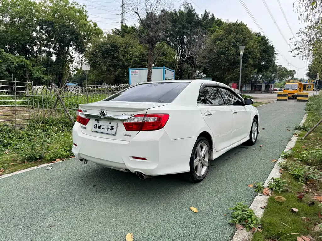 Toyota Toyota Camry 2012 Grandeur 2.0S Sparkling Edition 2015 - thumbnail 3