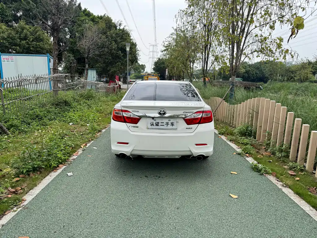 Toyota Toyota Camry 2012 Grandeur 2.0S Sparkling Edition 2015 - thumbnail 4