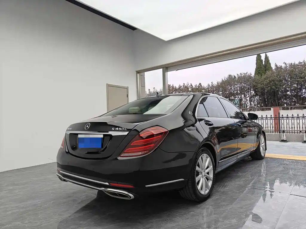 Mercedes-Benz Mercedes-Benz S-Class 2010 S 300 L Luxury Edition 2011 - thumbnail 6
