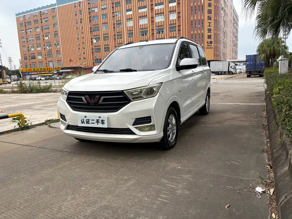 Wuling Motors Wuling Hongguang 2019 1.5L S Comfort Model VI LAR 2019 - thumbnail 2