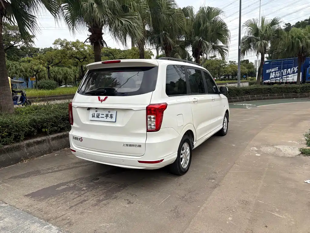 Wuling Motors Wuling Hongguang 2019 1.5L S Comfort Model VI LAR 2019 - thumbnail 4