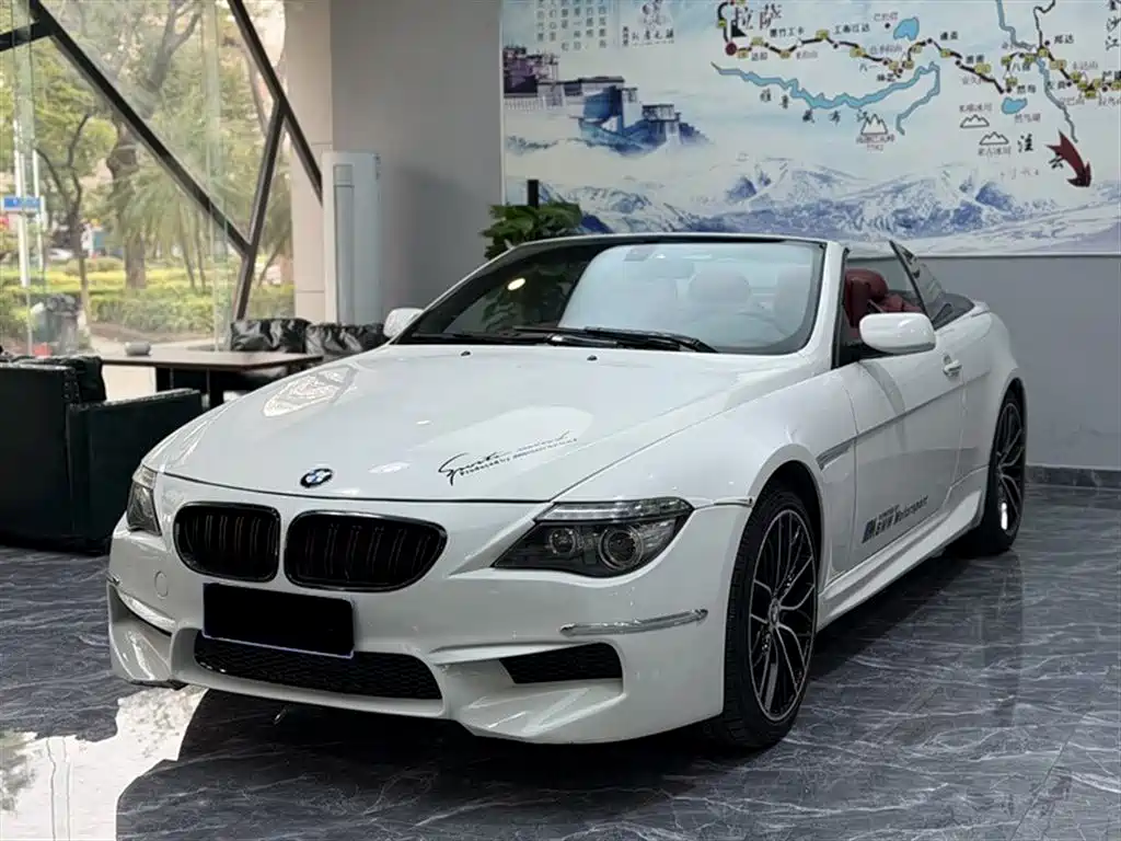 BMW BMW 6 Series 2007 650i Convertible Coupe 2008