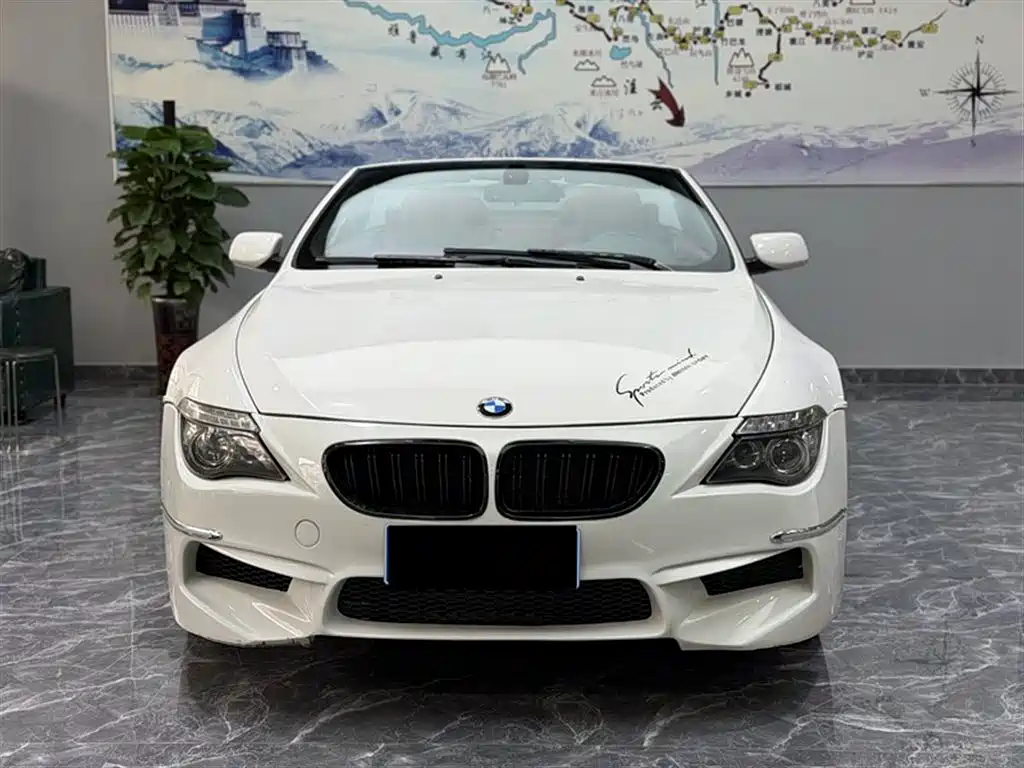 BMW BMW 6 Series 2007 650i Convertible Coupe 2008 - thumbnail 2
