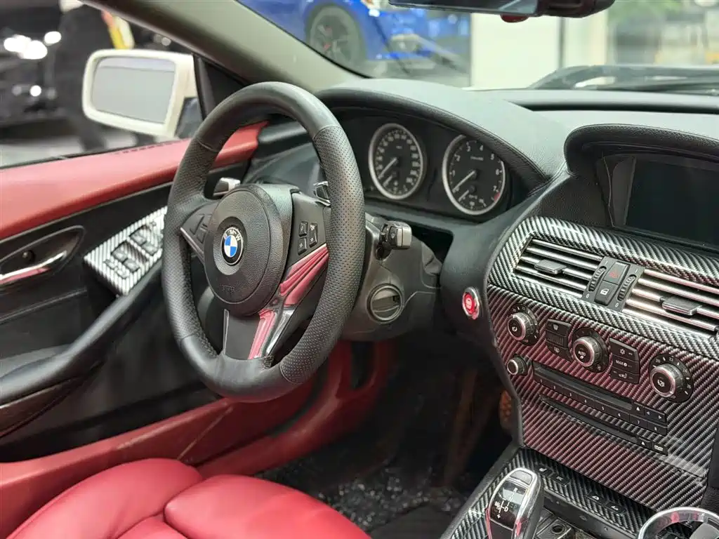 BMW BMW 6 Series 2007 650i Convertible Coupe 2008 - thumbnail 4