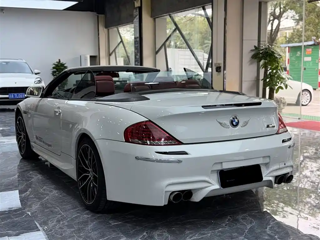 BMW BMW 6 Series 2007 650i Convertible Coupe 2008 - thumbnail 8