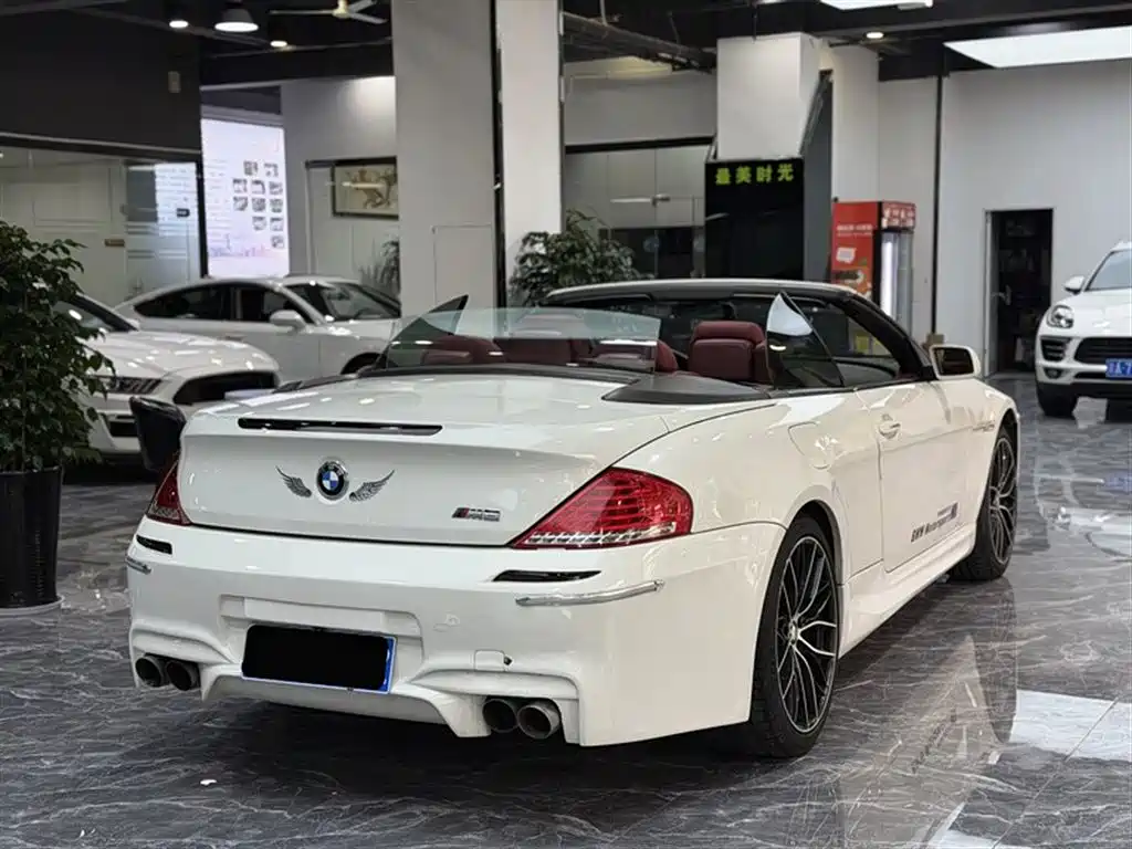 BMW BMW 6 Series 2007 650i Convertible Coupe 2008 - thumbnail 9