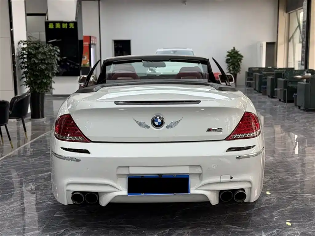 BMW BMW 6 Series 2007 650i Convertible Coupe 2008 - thumbnail 10
