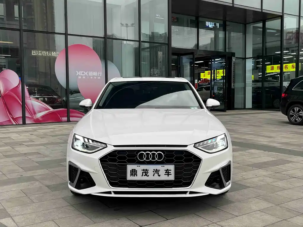 Audi Audi A4L 2020 40 TFSI Premium Dynamic Edition 2021 - thumbnail 3
