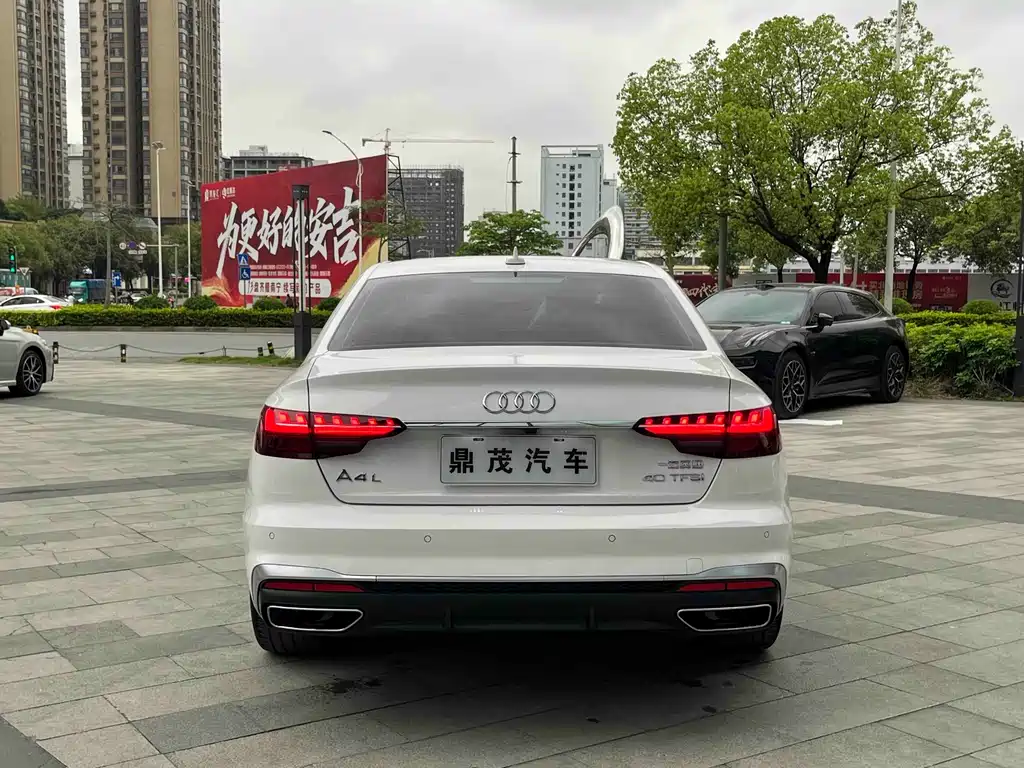 Audi Audi A4L 2020 40 TFSI Premium Dynamic Edition 2021 - thumbnail 5