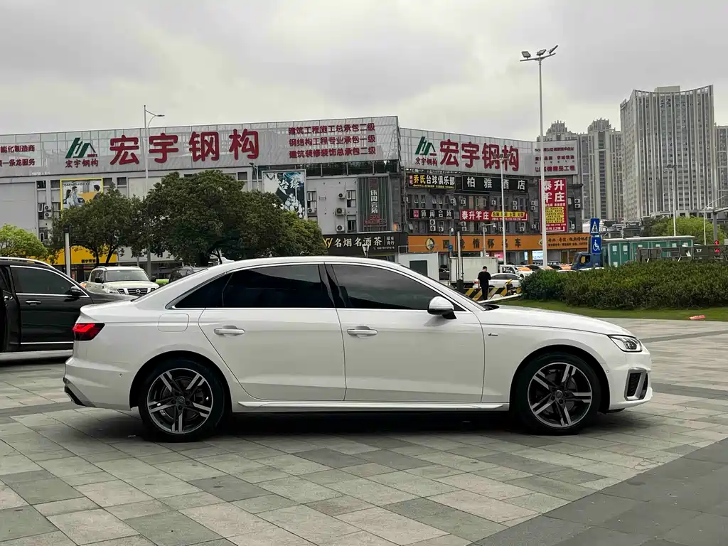 Audi Audi A4L 2020 40 TFSI Premium Dynamic Edition 2021 - thumbnail 6