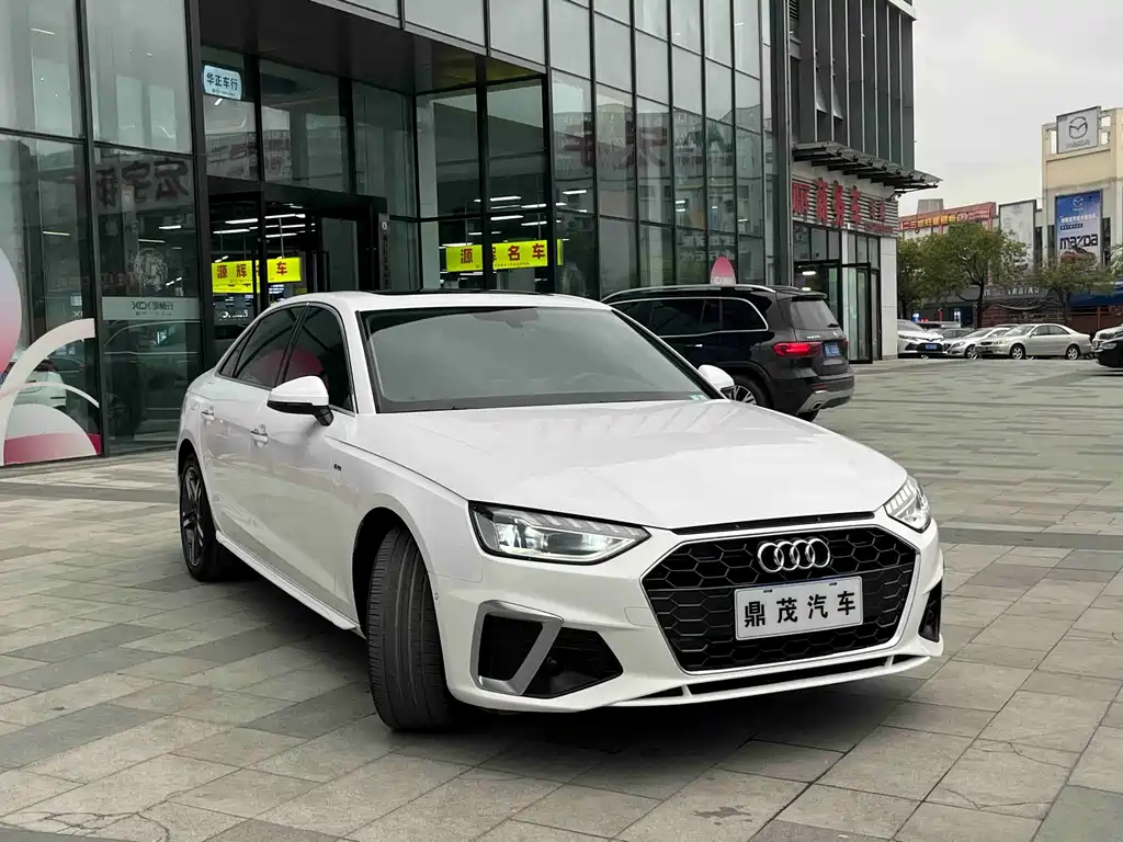 Audi Audi A4L 2020 40 TFSI Premium Dynamic Edition 2021 - thumbnail 7