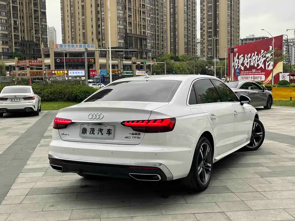 Audi Audi A4L 2020 40 TFSI Premium Dynamic Edition 2021 - thumbnail 8