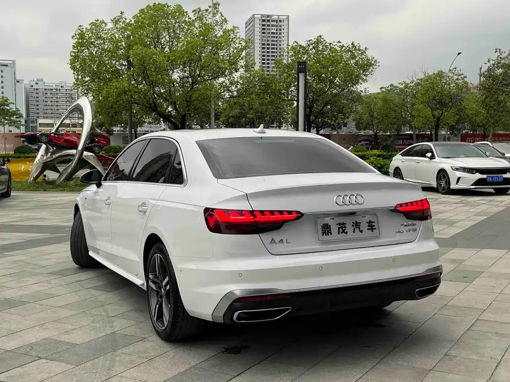 Audi Audi A4L 2020 40 TFSI Premium Dynamic Edition 2021 - thumbnail 9