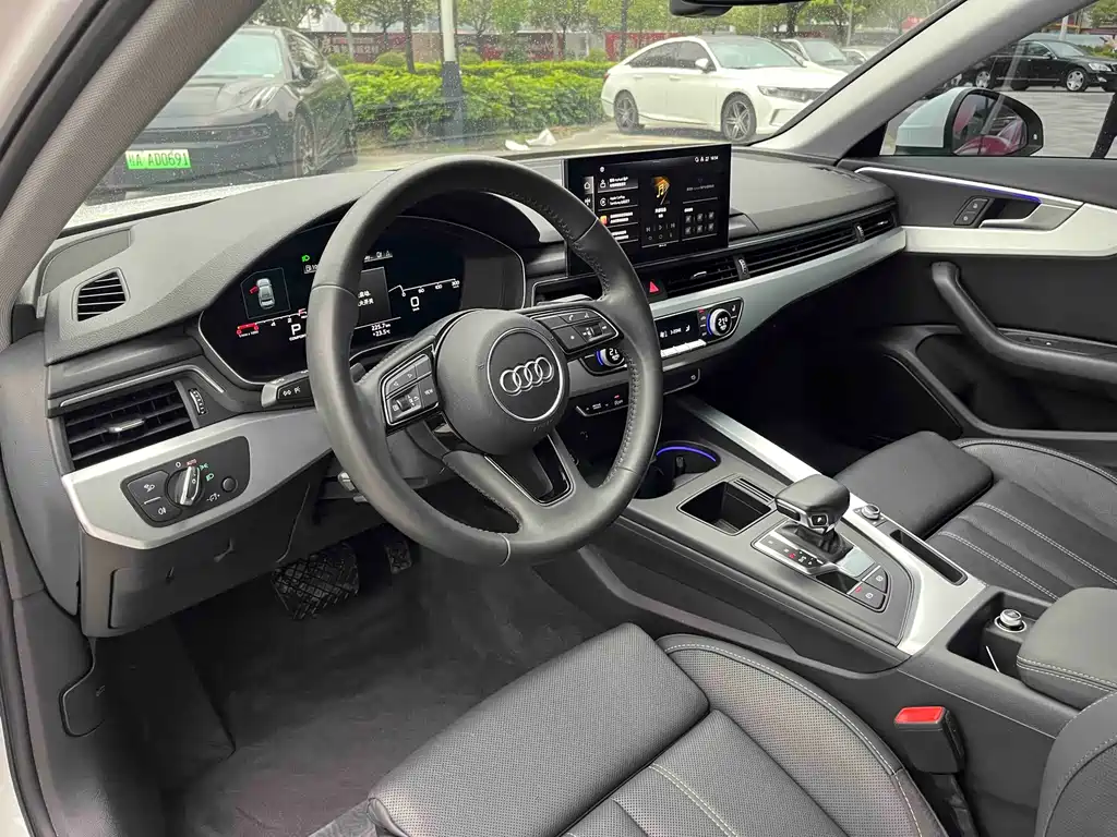 Audi Audi A4L 2020 40 TFSI Premium Dynamic Edition 2021 - thumbnail 11