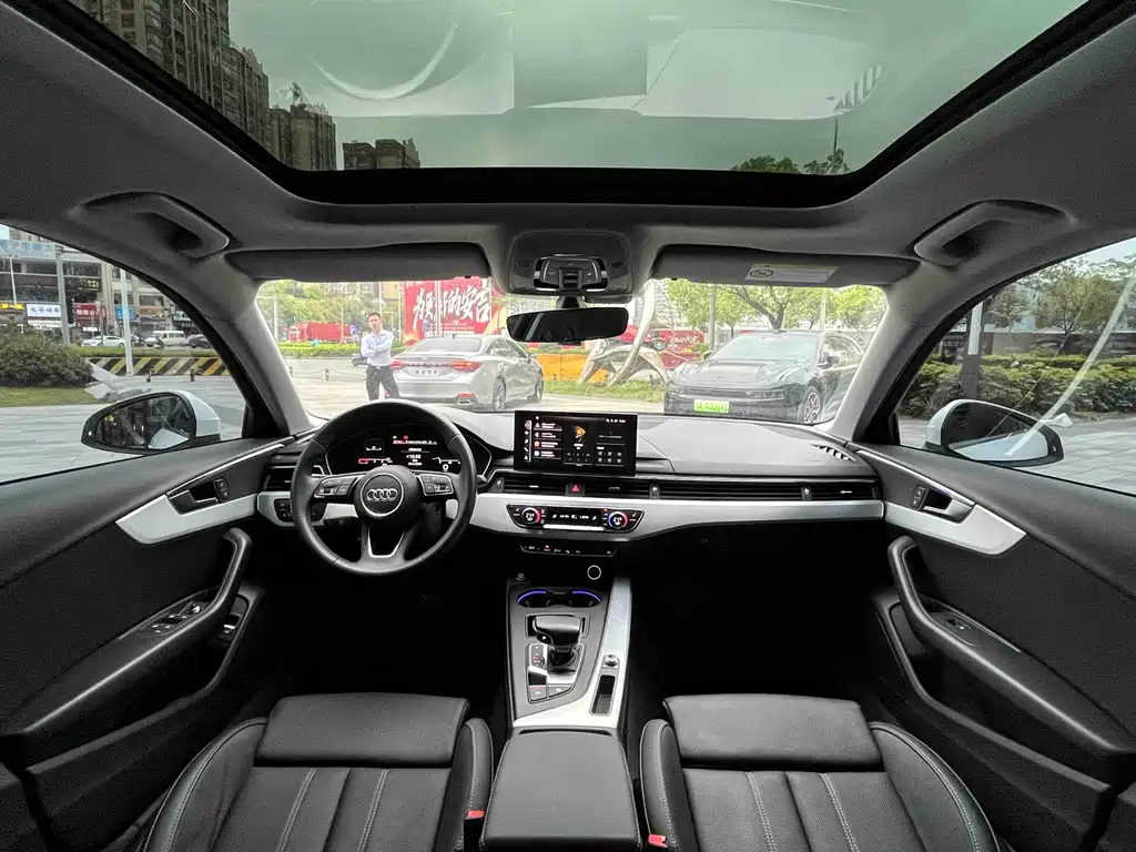 Audi Audi A4L 2020 40 TFSI Premium Dynamic Edition 2021 - thumbnail 18