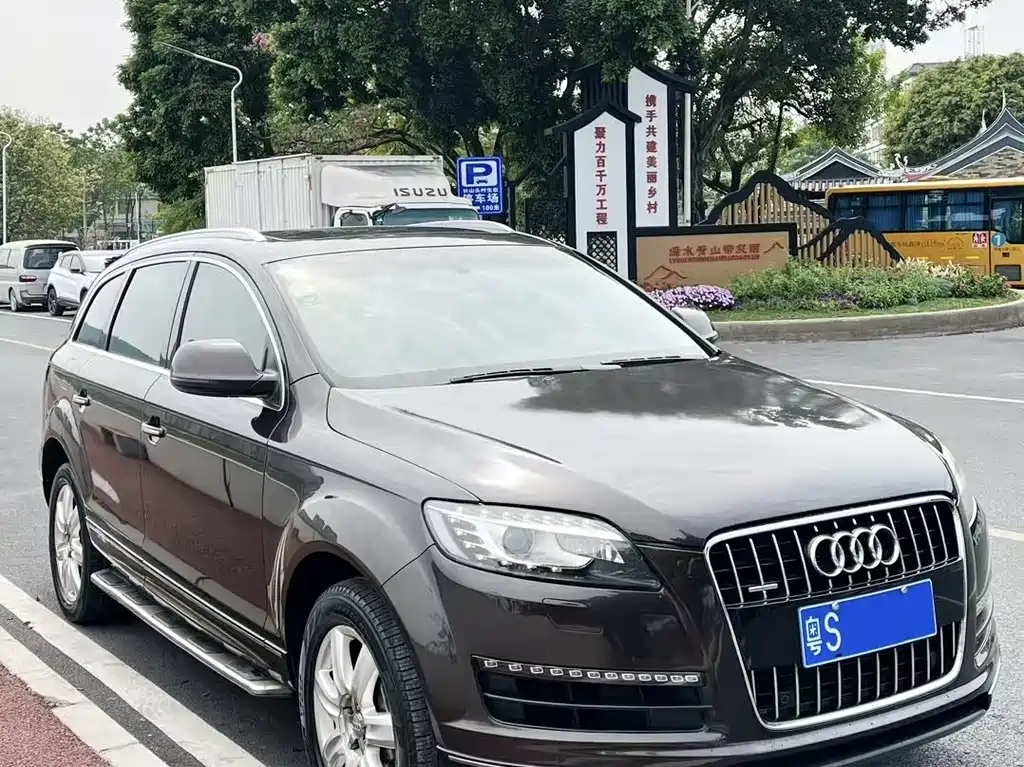 Audi Audi Q7 2011 3.0 TFSI Technology Line 200kW 2010 - thumbnail 3