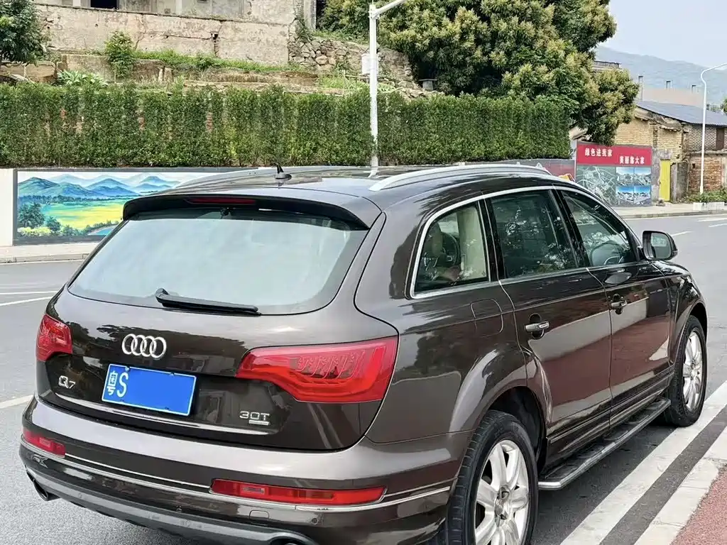 Audi Audi Q7 2011 3.0 TFSI Technology Line 200kW 2010 - thumbnail 4