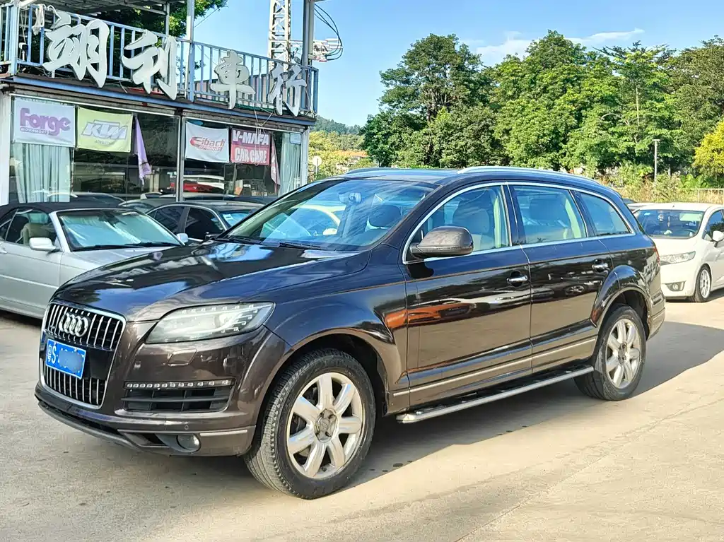 Audi Audi Q7 2011 3.0 TFSI Technology Line 200kW 2010 - thumbnail 10