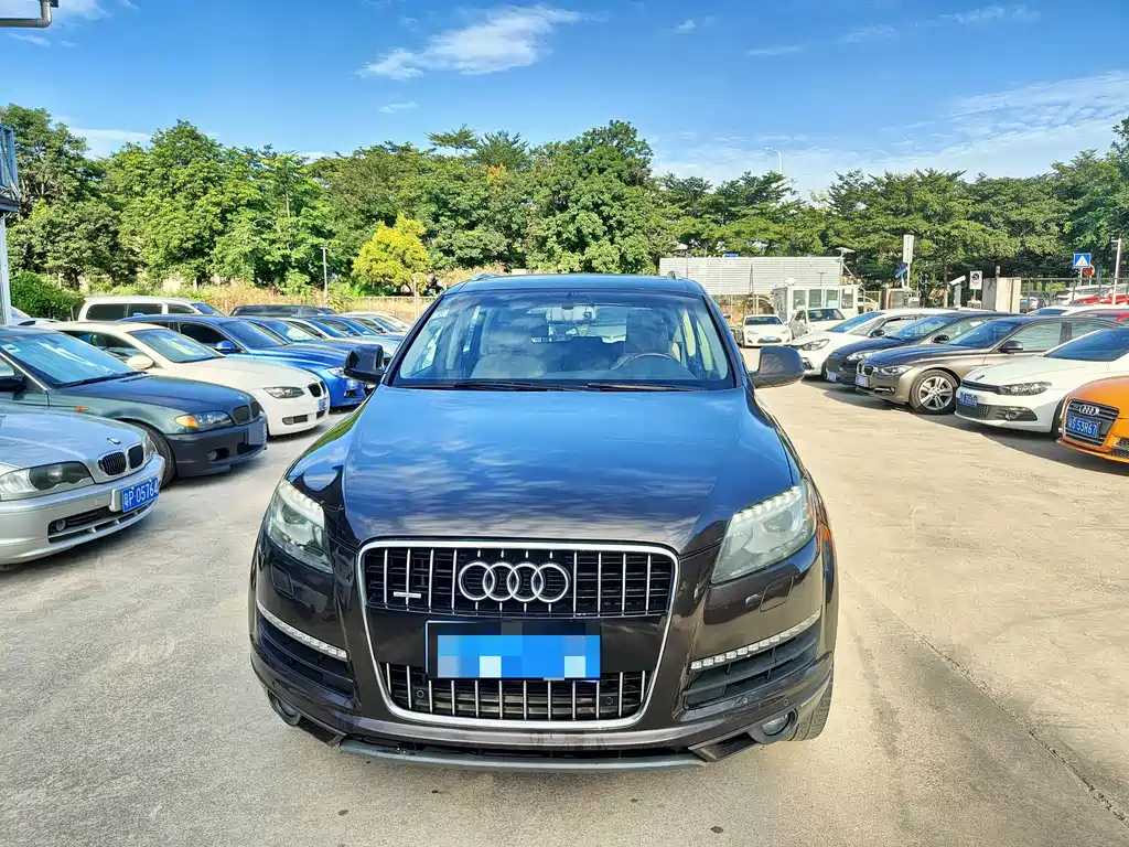 Audi Audi Q7 2011 3.0 TFSI Technology Line 200kW 2010 - thumbnail 11