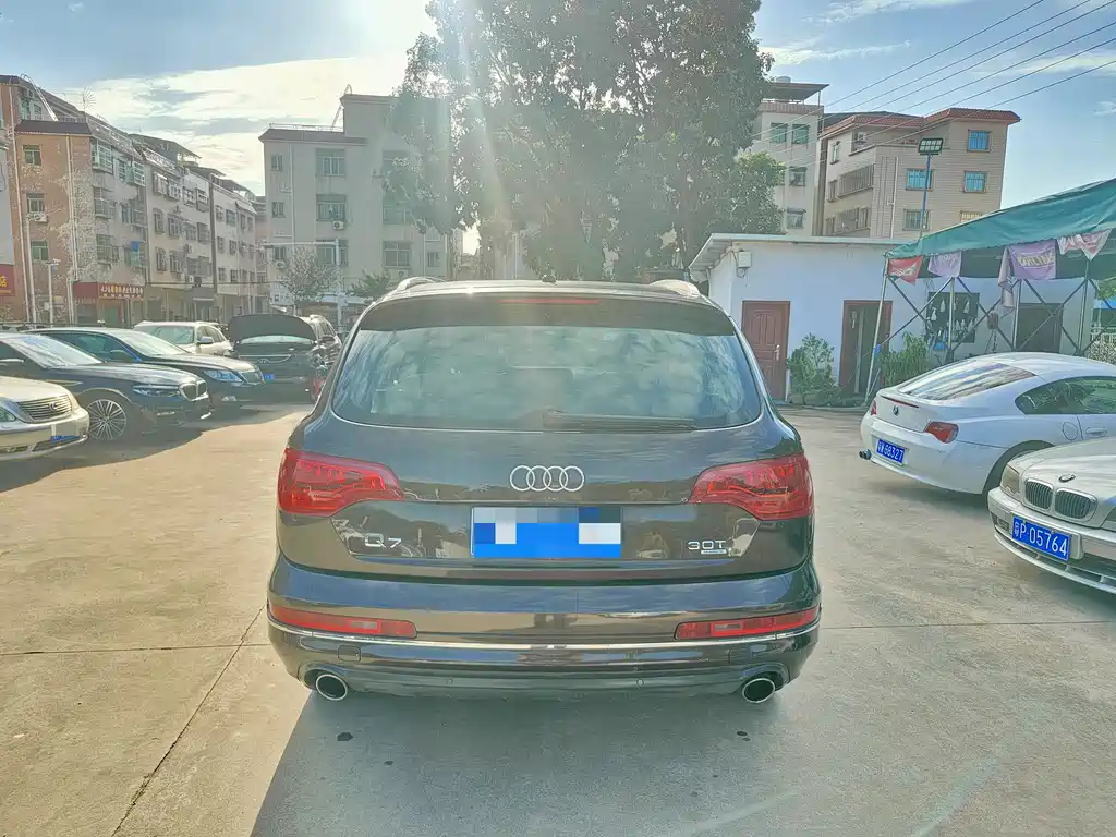 Audi Audi Q7 2011 3.0 TFSI Technology Line 200kW 2010 - thumbnail 13