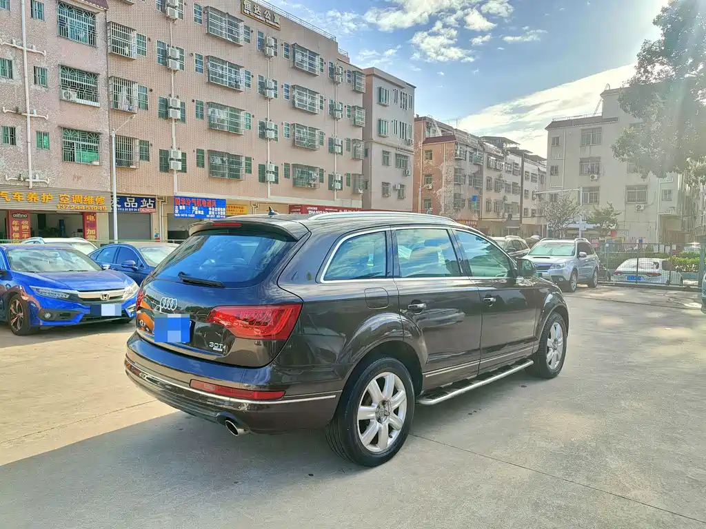 Audi Audi Q7 2011 3.0 TFSI Technology Line 200kW 2010 - thumbnail 14