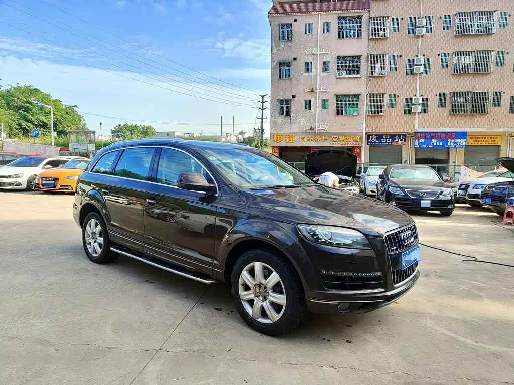 Audi Audi Q7 2011 3.0 TFSI Technology Line 200kW 2010 - thumbnail 16