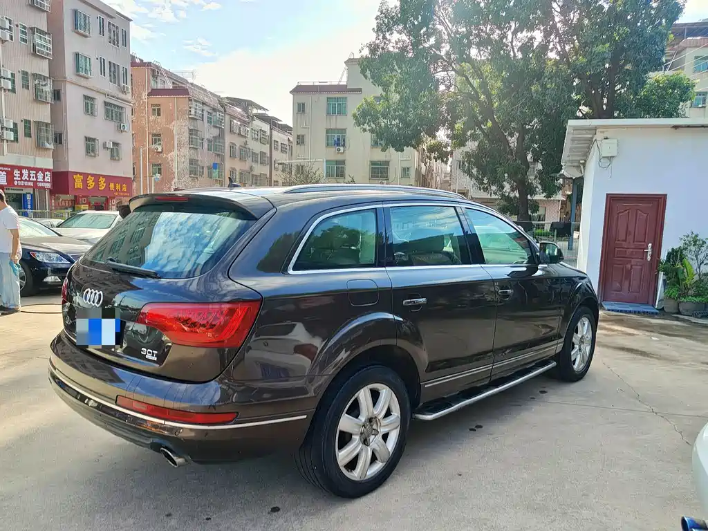 Audi Audi Q7 2011 3.0 TFSI Technology Line 200kW 2010 - thumbnail 17