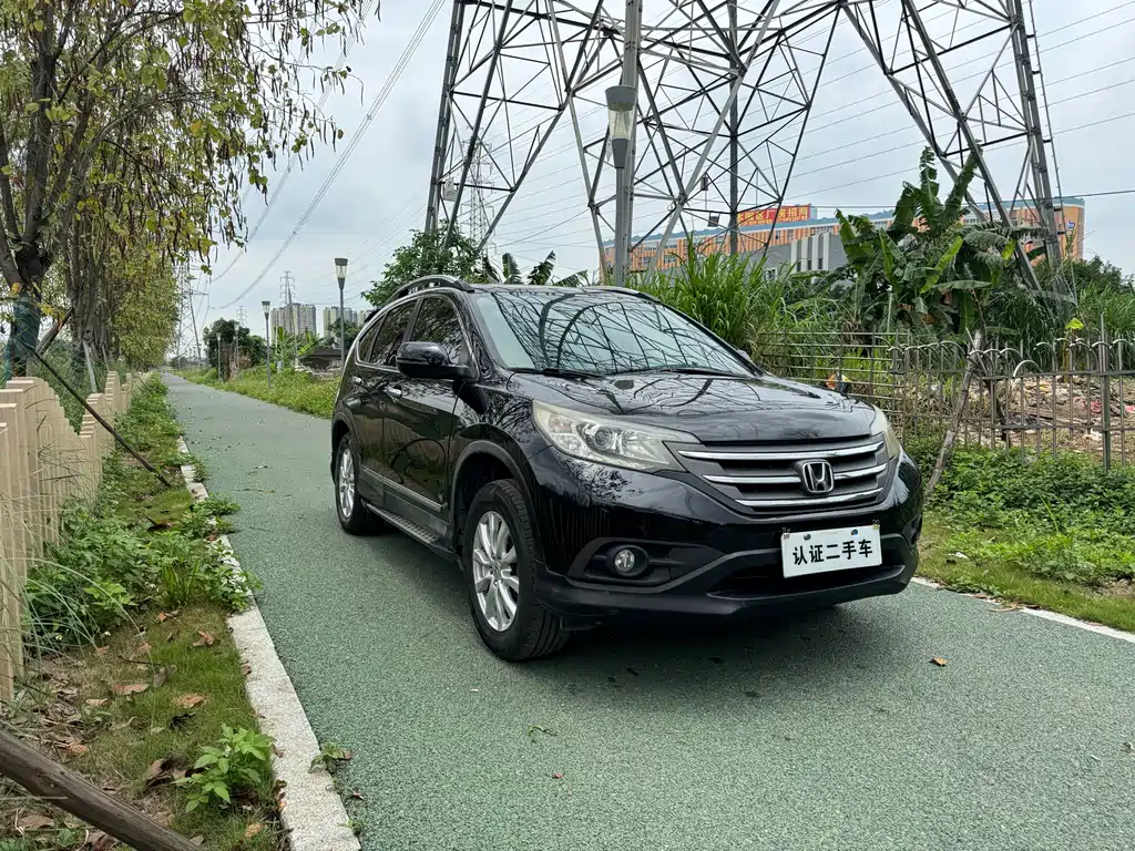 Honda Honda CR-V 2013 2.0L 2WD Classic Edition 2013 - thumbnail 3